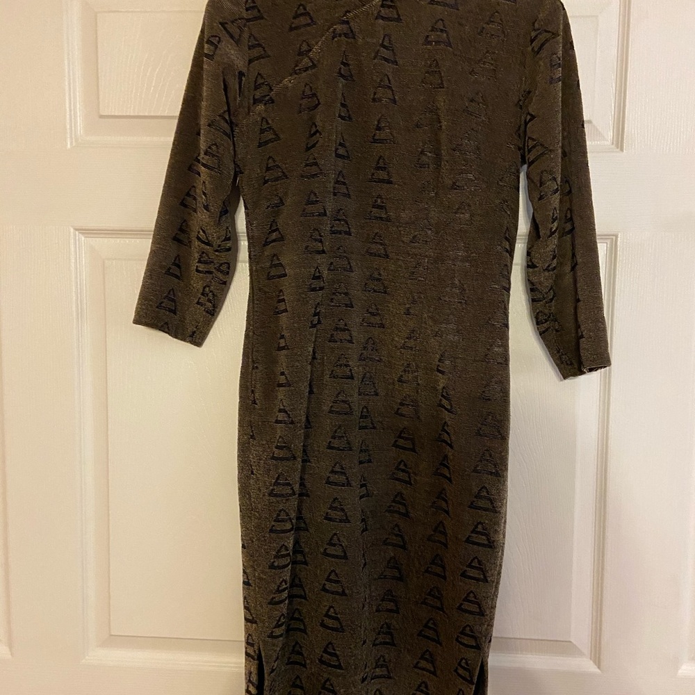 Taylor made Chinese dress fully lined
